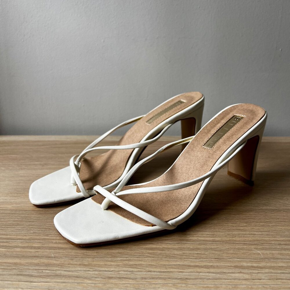 Billini Silas Heel White, White